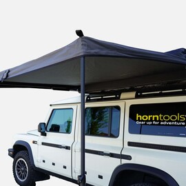 Prix imbattables de cara-TECH-24 : horntools - Straight 2,0x1,86 m - auvent offroad TT protection solaire Horntools