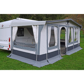 Best prices by cara-TECH-24: Permanent awning Hahn - Grömitz - 240 - All-season tent caravan by Hahn-Zelte