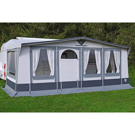 Best prices by cara-TECH-24: Permanent awning Hahn - Grömitz - 240 - All-season tent caravan by Hahn-Zelte