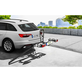 Bestpreise von cara-TECH-24: Auffahrschiene universal Rampe EUFAB Fahrradträger PREMIUM LUKE AMBER FINCH von EUFAB