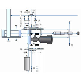 Moteur pivotant pour P1 Mover, actionneur (pièce de rechange), pos. 13 Prix imbattables de cara-TECH-24 : Moteur pivotant pour P1 Mover, actionneur (pièce de rechange), pos. 13 de P1 Mover