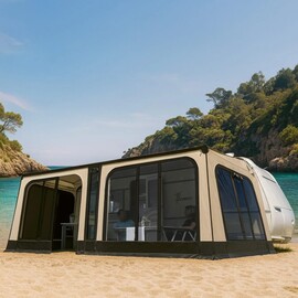 Best prices by cara-TECH-24: WIGO - Rolli Plus porch awning - modular tent VELARA 2,50 m by WIGO-Zelte
