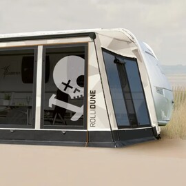 WIGO Rolli Plus Markisenzelt DUNE 2,50 m Sackmarkise