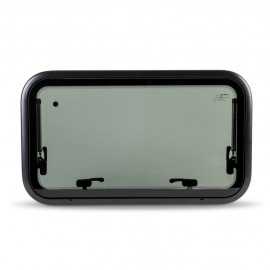 Verre de sécurité RW Fusion et vitrage acrylique - Carbest fenêtres de camping-car châssis en aluminium Verre de sécurité RW Fusion et vitrage acrylique - Carbest fenêtres de camping-car châssis en aluminium