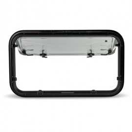 RW Fusion safety glass plus acrylic glazing  Carbest - conversion camper window aluminium frame RW Fusion safety glass plus acrylic glazing  Carbest - conversion camper window aluminium frame