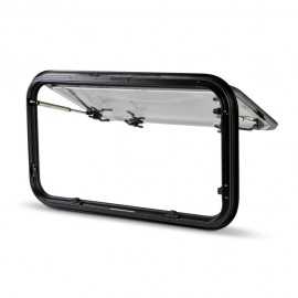 RW Fusion safety glass plus acrylic glazing  Carbest - conversion camper window aluminium frame RW Fusion safety glass plus acrylic glazing  Carbest - conversion camper window aluminium frame