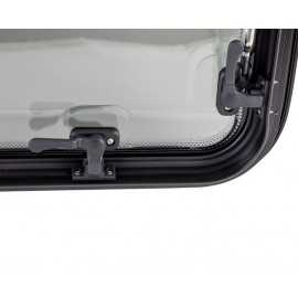 RW Fusion safety glass plus acrylic glazing  Carbest - conversion camper window aluminium frame RW Fusion safety glass plus acrylic glazing  Carbest - conversion camper window aluminium frame