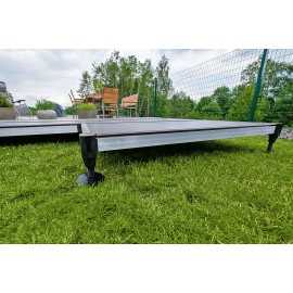 Prix imbattables de cara-TECH-24 : Préparation - Plancher d'auvent HAHN camping permanent module plaque de sol Hahn-Zelte