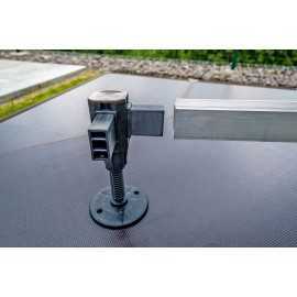 Prix imbattables de cara-TECH-24 : Préparation - Plancher d'auvent HAHN camping permanent module plaque de sol Hahn-Zelte