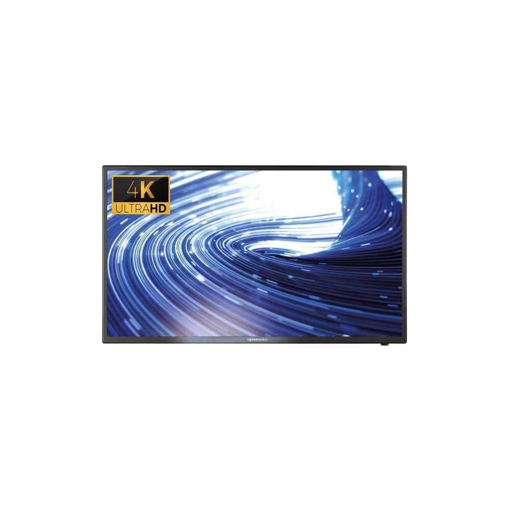 Bestpreise von cara-TECH-24: alphatronics SLA-32 W 4K LCD TV 32" (80cm), Triple Tuner, BT 5.0, SMART TV von Alphatronics