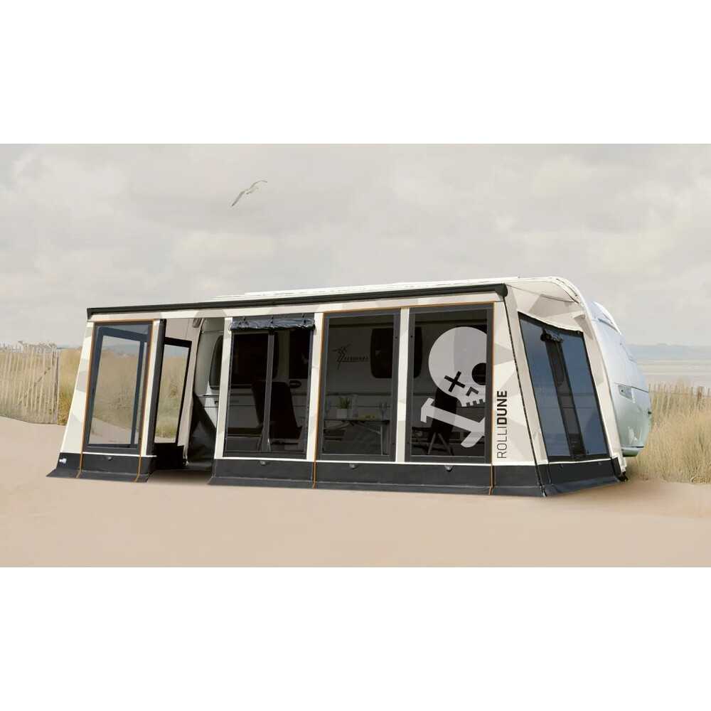 WIGO - Rolli Plus Markisenzelt DUNE 2,50 m Rollmarkise