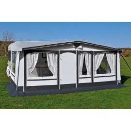 Best prices by cara-TECH-24: Permanent awning Hahn - FINNLAND - 240 - All-season tent caravan by Hahn-Zelte