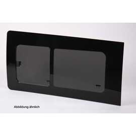 Best prices by cara-TECH-24: tinted tempered sliding window, Ford Transit Custom, front right, Carbest window by 