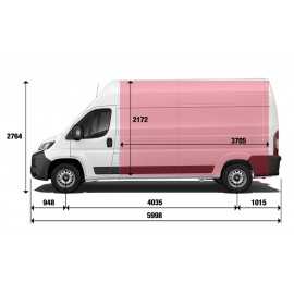 Bestpreise von cara-TECH-24: THULE Markisen-Set Omnistor 5200, Gehäuse anthrazit, Ducato Jumper Boxer, H3 von Thule Omnistor