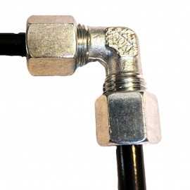 Best prices by cara-TECH-24: Elbow union type W, 90 degrees, GOK gas pipe installation by GOK