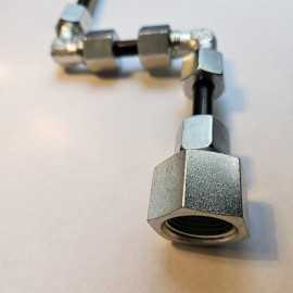 Bestpreise von cara-TECH-24: Schneidring-Verschraubung GAIL 8xG1/2, 8 mm, GOK Gasrohr von GOK
