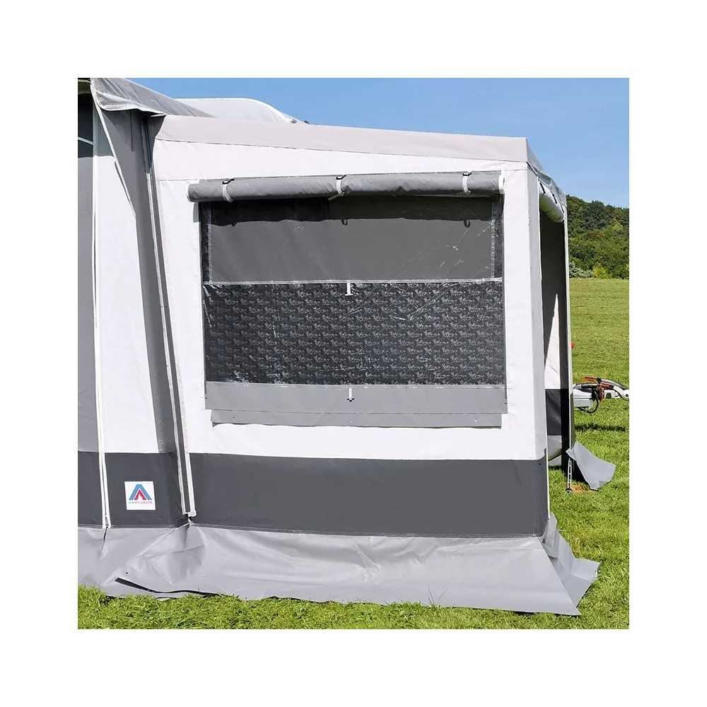 Bestpreise von cara-TECH-24: Erker Anbau zu Ganzjahres-Vorzelt GRÖMITZ Dauerstands-Vorzelt von Hahn-Zelte