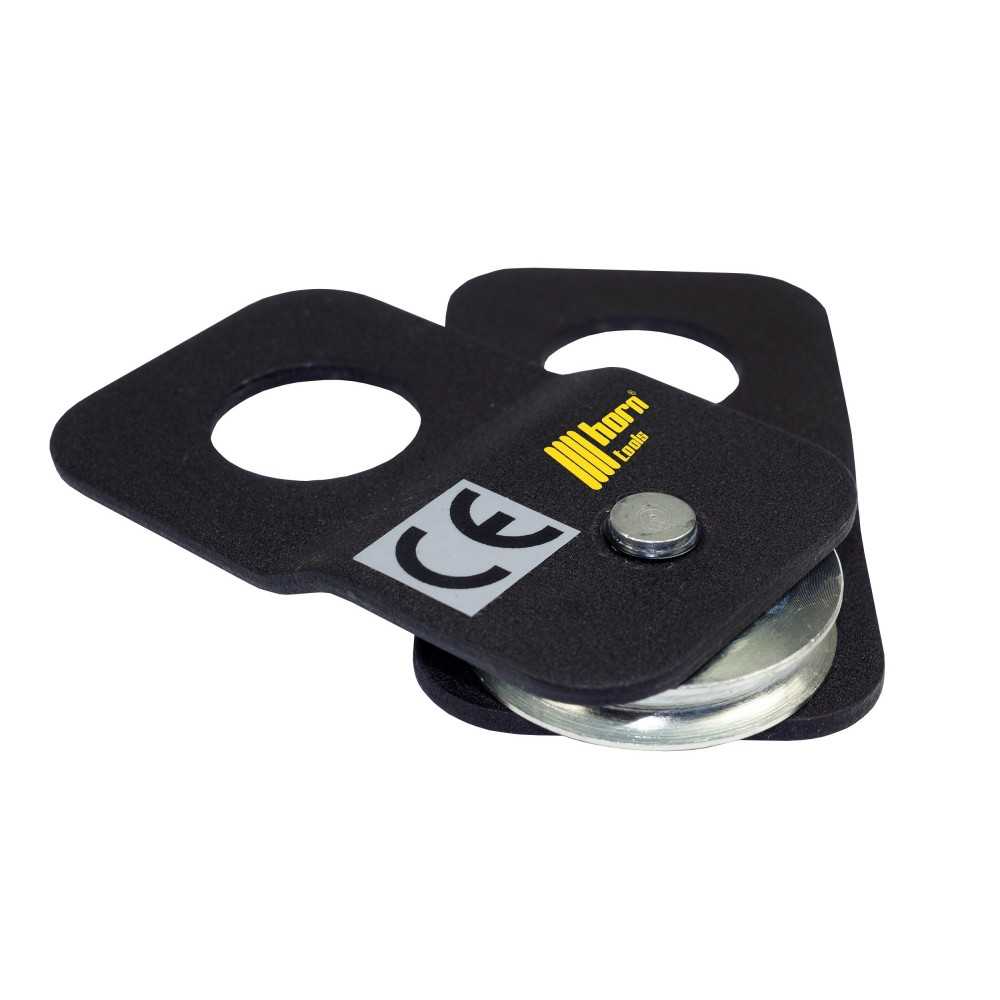Bestpreise von cara-TECH-24: Umlenkrolle Beta 2.500 kg Seilwinde Horntools Kunststoffseil von Horntools