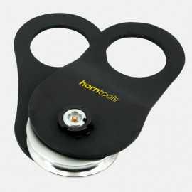 Best prices by cara-TECH-24: Snatch block Gamma - Rope pulley 4.000 kg by Horntools