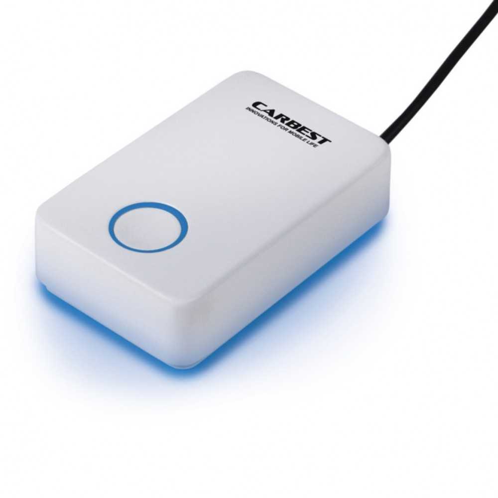 Bestpreise von cara-TECH-24: GasCube Plus Gaswarner Sensor Narkosegas Überfallsicherung von 