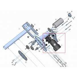Bestpreise von cara-TECH-24: Motoren-Set, 2 Stück P1 Mover wasserdichter Motor (Ersatzteil), Pos. 11, STA von P1 Mover