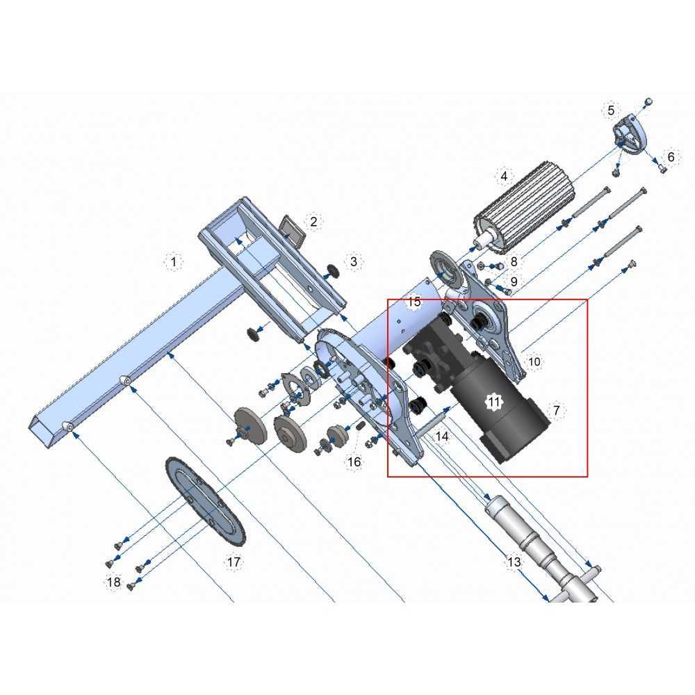 Bestpreise von cara-TECH-24: Motoren-Set, 2 Stück P1 Mover wasserdichter Motor (Ersatzteil), Pos. 11, STA von P1 Mover
