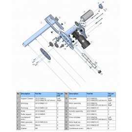 Bestpreise von cara-TECH-24: Motoren-Set, 2 Stück P1 Mover wasserdichter Motor (Ersatzteil), Pos. 11, STA von P1 Mover