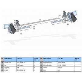 Bestpreise von cara-TECH-24: Motoren-Set, 2 Stück P1 Mover wasserdichter Motor (Ersatzteil), Pos. 11, STA von P1 Mover