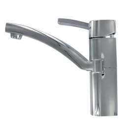 Bestpreise von cara-TECH-24: Wasserhahn Einhebelmischer Serie Comet Capri - Chrom von Comet