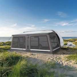 WIGO Luft-Markisenzelt Rolli Plus CROSS Hybrid Best prices by cara-TECH-24: WIGO Luft-Markisenzelt Rolli Plus CROSS Hybrid by WIGO-Zelte
