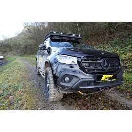 Best prices by cara-TECH-24: Mercedes X-250, cable winch system Alpha 9.9 for 4,3t pulling force electric winch cable winch 12V horntools by Horntools