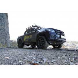 Best prices by cara-TECH-24: Mercedes X-250, cable winch system Alpha 9.9 for 4,3t pulling force electric winch cable winch 12V horntools by Horntools