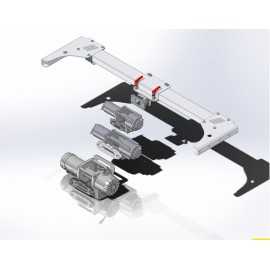 Prix imbattables de cara-TECH-24 : Système de treuil arrière de classe X de Mercedes - Zone de chargement de 30 m pour les camionnettes de Horntools