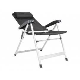 Prix imbattables de cara-TECH-24 : Fauteuil pliant - dossier haut, Isabella LOKE gris foncé de Isabella