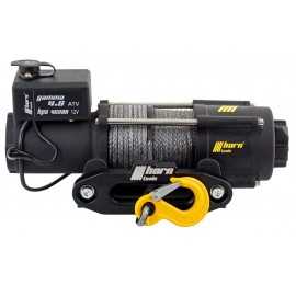 Cable winch 2,0 t Gamma 4.6 ATV 12V plastic cable horntools Best prices by cara-TECH-24: Cable winch 2,0 t Gamma 4.6 ATV 12V plastic cable horntools by Horntools
