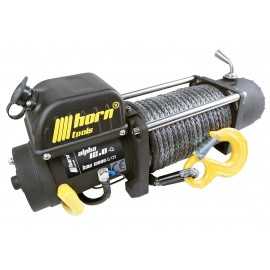 Bestpreise von cara-TECH-24: Seilwinde 5,4to Alpha 12.0 Quick 12V Kunststoffseil horntools Elektrowinde von Horntools