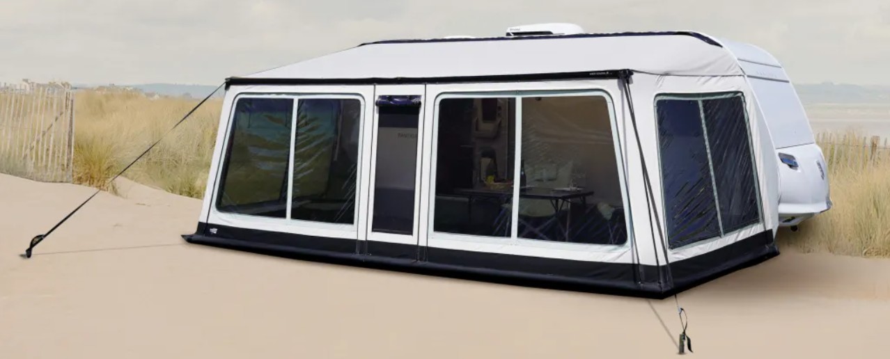 Wigo Rolli Plus – Awning for caravans and motorhomes