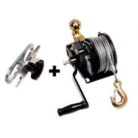 Winch advantage set + cara TREK docking set