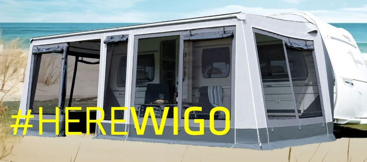 Wigo - Markisenzelt für den Caravan in verschiedenen Designs