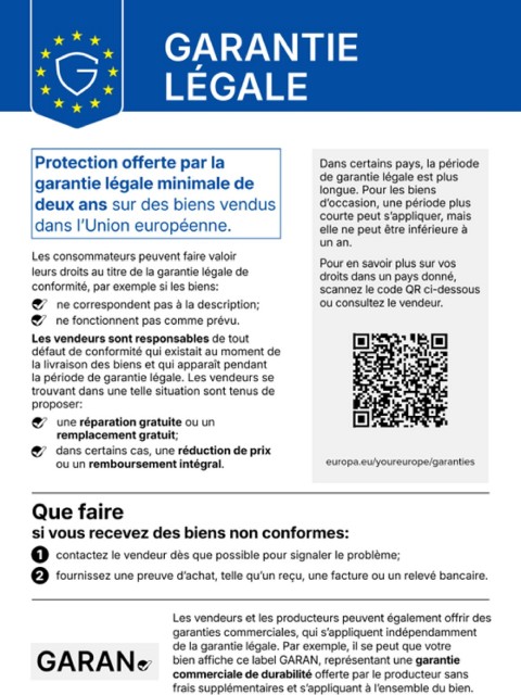 Legal Guarantee